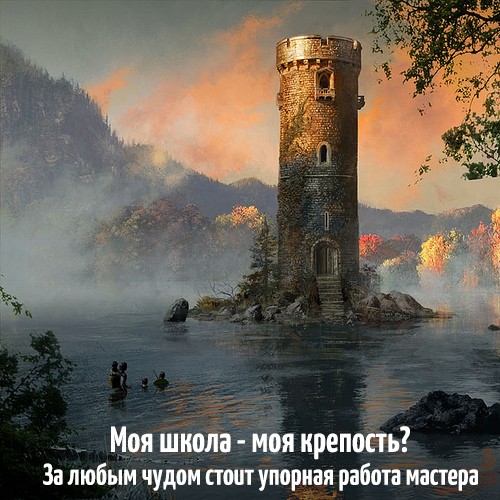 Моя школа — моя крепрость?