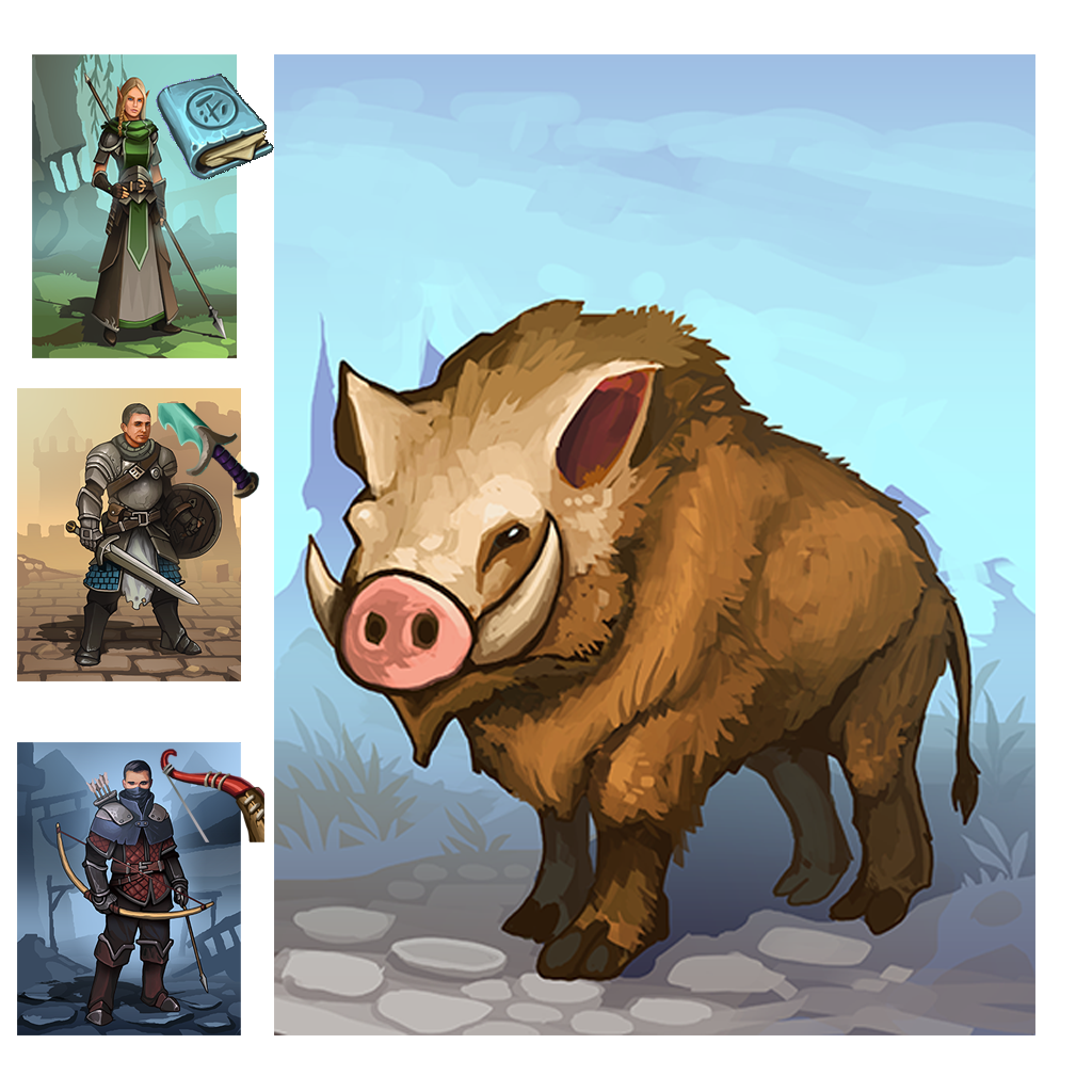 Карточки для игры